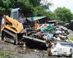 Утилизация и вывоз мусора, снега и отходов.